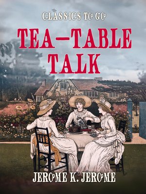 cover image of Tea-Table Talk